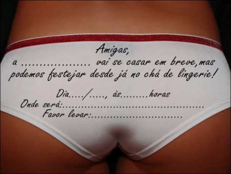 Chá de lingerie